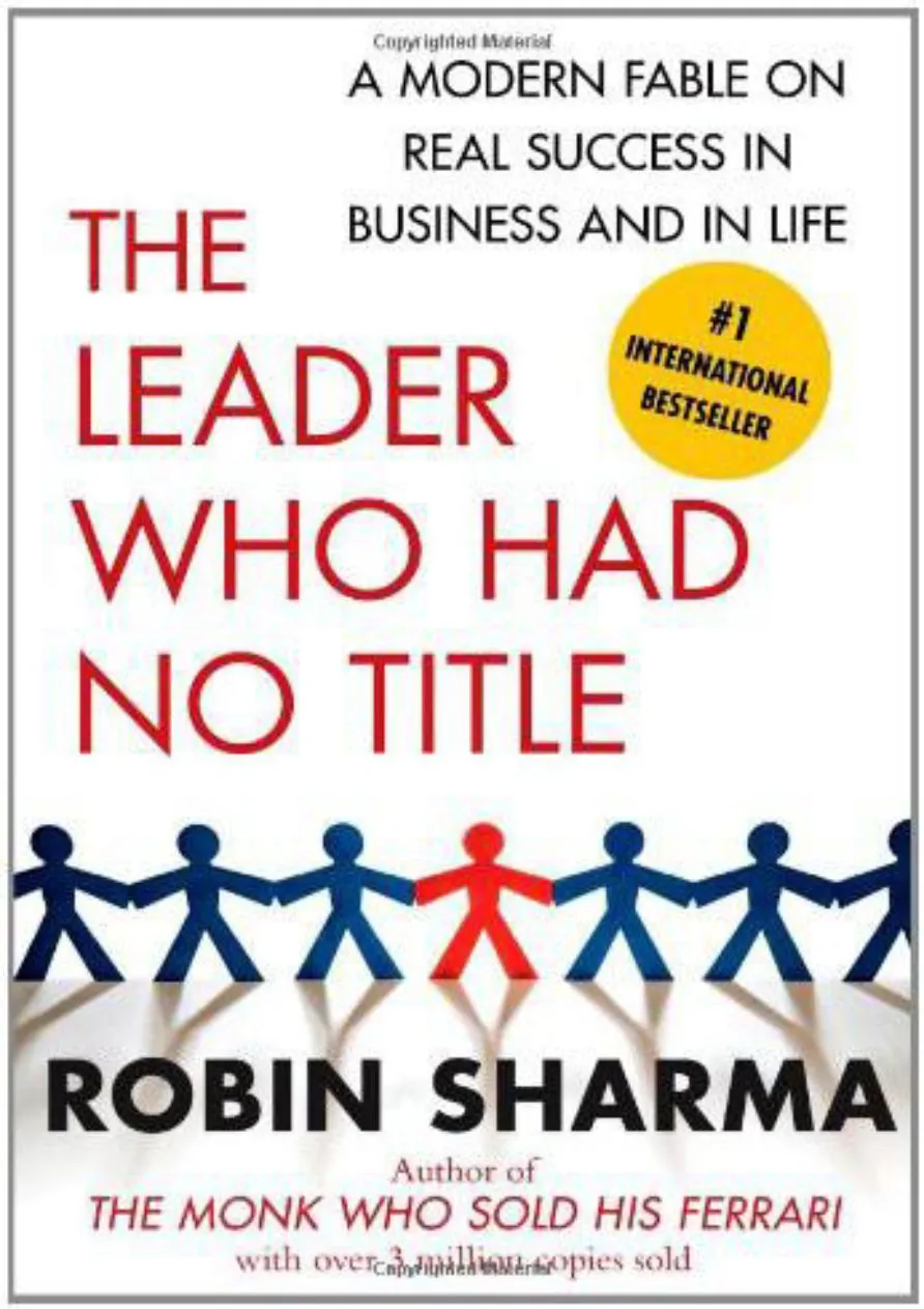 [FREE E-BOOK] The Leader Who Had No Title: A Modern Fable on Real ...
